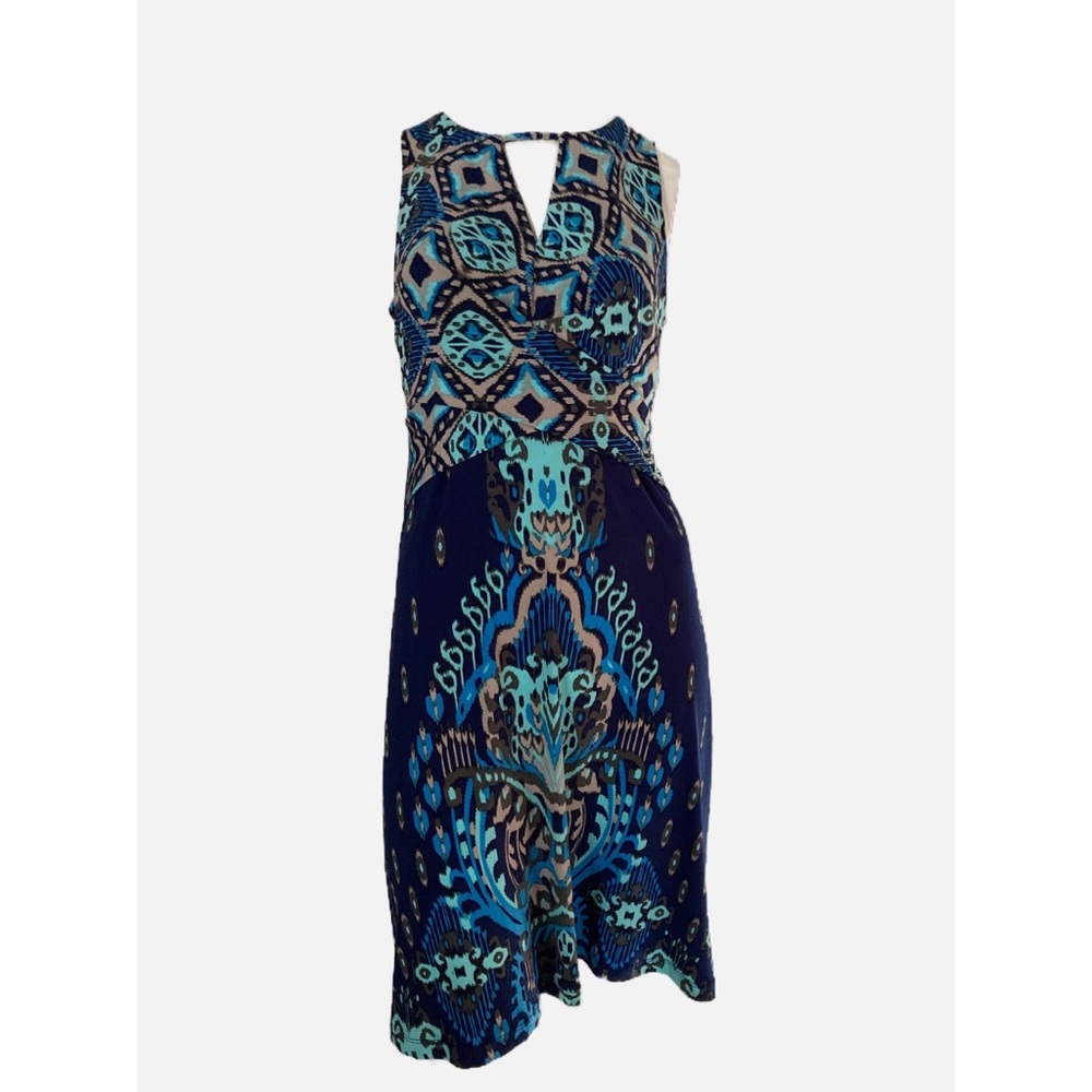Donna Morgan Sleeveless Choker Dress 4